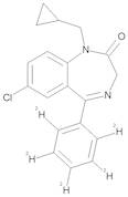 Prazepam-d5 (100 ug/mL in Methanol)