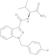 N-[(1S)-1-(Aminocarbonyl)-2-methylpropyl]-1-[(4-fluorophenyl)methyl]-1H-indazole-3-carboxamide (...