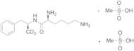 Lisdexamphetamine-d3 Dimesylate (1mg/ml (as free base) in Methanol)