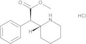 D-threo-Methylphenidate Hydrochloride (1.0mg/ml in Methanol)