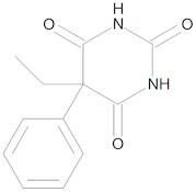 Phenobarbital (5.0mg/ml in Methanol)