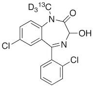 Lormetazepam-13C,d3 (1mg/ml in Acetonitrile)