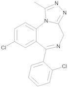 Triazolam (100 μg/mL in Methanol)
