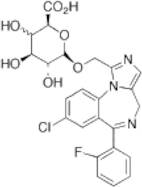 1'-Hydroxy Midazolam-Beta-D-glucuronide (1.0mg/ml in Methanol)