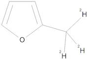 2-Methylfuran-d3 (1.0 mg/mL in Methanol) (>90%)