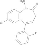 Fludiazepam (1 mg/mL in Acetonitrile)
