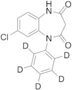 N-Desmethyl Clobazam-d5 (0.5mg/mL in Methanol)