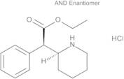 rac-erythro-Ethylphenidate Hydrochloride (1.0mg/ml in Methanol)