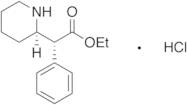 D-threo-Ethylphenidate Hydrochloride (1.0mg/ml in Methanol)