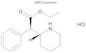 rac Ethylphenidate Hydrochloride (1.0mg/ml in Methanol)