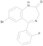 Flubromazepam (1.0mg/ml in Methanol)