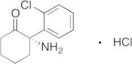 S-Norketamine Hydrochloride (1.0mg/ml in Methanol)
