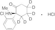 (S)-Ketamine-d6 Hydrochloride (1.0mg/ml in Methanol)