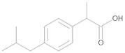 rac Ibuprofen (1mg/ml in Methanol)