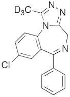 Alprazolam-d3 (1mg/ml in Acetonitrile)