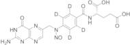 (4-(((2-Amino-4-oxo-3,4-dihydropteridin-6-yl)methyl)(nitroso)amino)benzoyl-2,3,5,6-d4)glutamic Aci…