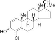 4-Chloro-17alpha-methyl-1,4-androstadiene-3,17beta-diol (1mg/ml in Acetonitrile)