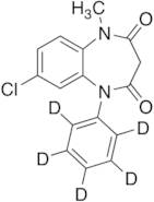 Clobazam-d5 (1mg/ml in Acetonitrile)