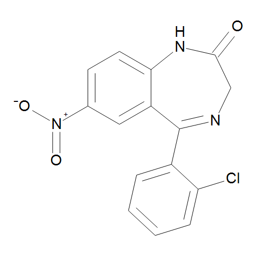 Clonazepam (1.0mg/ml in Acetonitrile)