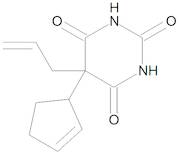 Cyclopentobarbital (1.0mg/ml in Acetonitrile)