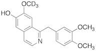 6-Demethyl Papaverine-d3 (1mg/ml in Acetonitrile)