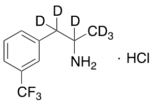 Desethyl Fenfluramine-d6 Hydrochloride (1mg/ml in Acetonitrile)