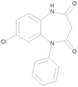 N-Desmethyl Clobazam (1.0mg/ml in Acetonitrile)