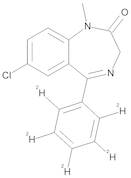 Diazepam-d5 (1.0mg/ml in Acetonitrile)