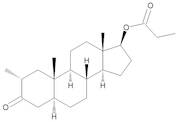 Drostanolone Propionate (1mg/ml in Acetonitrile)