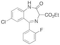 Ethyl Loflazepate (1.0mg/ml in Acetonitrile)