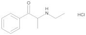 2-(Ethylamino)propiophenone Hydrochloride (1mg/ml in Acetonitrile)