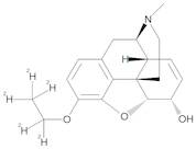 Ethylmorphine-d5 (1.0mg/ml in Acetonitrile)