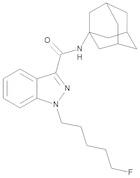 1-(5-Fluoropentyl)-N-tricyclo[3.3.1.13,7]dec-1-yl-1H-indazole-3-carboxamide (1.0mg/ml in Acetonitrile)