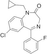 Flutoprazepam (1.0mg/ml in Acetonitrile)