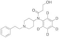 omega-Hydroxy Fentanyl-d5 (1.0mg/ml in Acetonitrile)