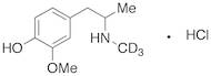 4-Hydroxy-3-methoxy Methamphetamine-d3 Hydrochloride (1mg/ml in Acetonitrile)