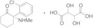 (S)-Ketamine L-Tartrate Salt (1.0mg/ml in Acetonitrile)