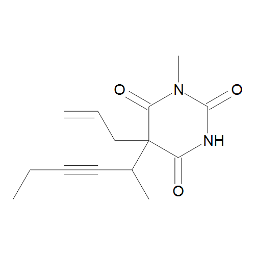 Methohexital (Mixture of Diastereomers) (1mg/ml in Acetonitrile)