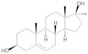 17-Methyl-androst-5-ene-3β,17β-diol (1.0 mg/ml in Methanol)