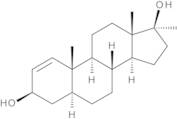 (3β,5α,17β)-17-Methyl-androst-1-ene-3,17-diol (1mg/ml in Acetonitrile)