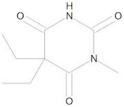 Methylbarbital (1.0mg/ml in Acetonitrile)