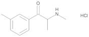 3-Methyl Methcathinone Hydrochloride (1mg/ml in Acetonitrile)