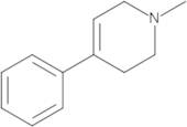 1-Methyl-4-phenyl-1,2,3,6-tetrahydropyridine (1mg/ml in Acetonitrile)