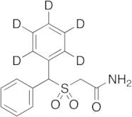 Modafinil-d5 Sulfone (1.0mg/ml in Acetonitrile)