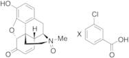 Morphinone N-Oxide MCBA Salt (Technical Grade) (1.0mg/ml in Acetonitrile)