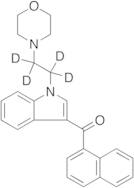 1-[2-(4-Morpholinyl)ethyl-d4]-3-(1-naphthoyl)indole JWH 200-d4 (1.0mg/ml in Acetonitrile)