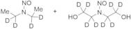 N-Nitrosodiethylamine-d4 + Nitrosobis(2-hydroxyethyl)amine-d8 (Mixture) (1mg/mL in Methanol)