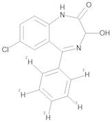 Oxazepam-d5 (1mg/ml in Acetonitrile)
