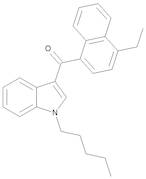 1-Pentyl-3-(4-ethyl-naphthoyl)indole JWH 210 (1.0mg/ml in Acetonitrile)