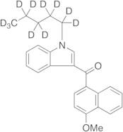 1-(Pentyl-d11)-3-(4-methoxynaphthoyl)indoleJWH 081-d11 (1mg/ml in Acetonitrile)